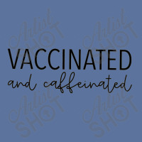 Vaccinated & Caffeinated Lightweight Hoodie | Artistshot