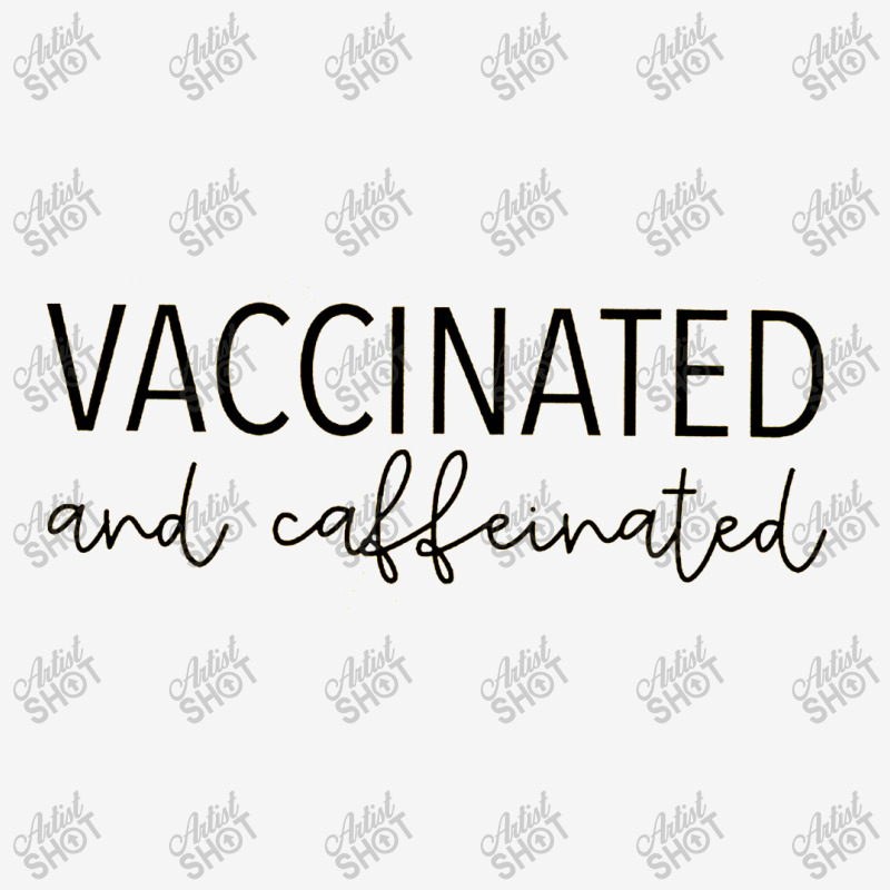 Vaccinated & Caffeinated Baby Bibs by william | Artistshot