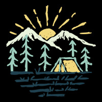 Camping Baby Tee | Artistshot