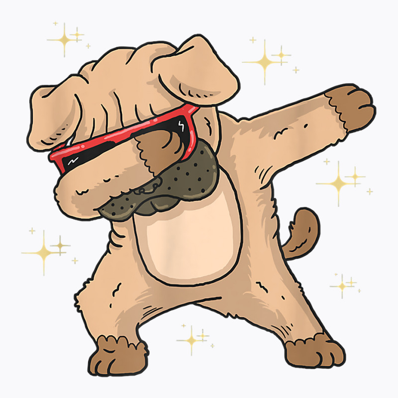 Dabbing Pug For Bad Ass Dog Owner T Shirt T-shirt | Artistshot