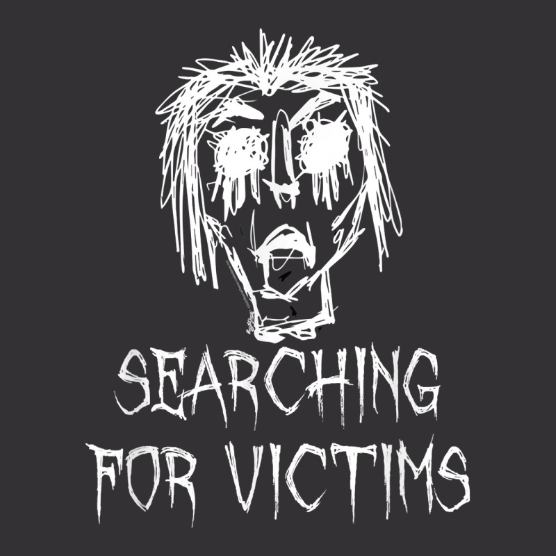 Searching For Victims Halloween Costume Word Design T Shirt Vintage Short | Artistshot