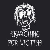 Searching For Victims Halloween Costume Word Design T Shirt Youth Tee | Artistshot