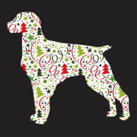 Christmas Brittany Dog Wrapping Paper Sweatshirt T-shirt | Artistshot