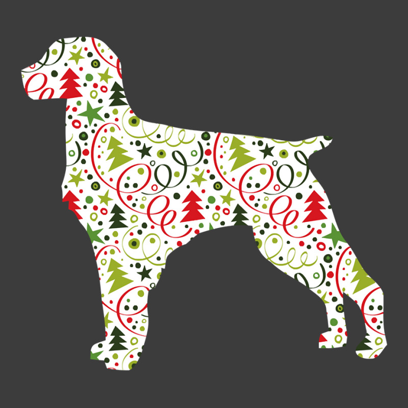 Christmas Brittany Dog Wrapping Paper Sweatshirt Men's Polo Shirt | Artistshot