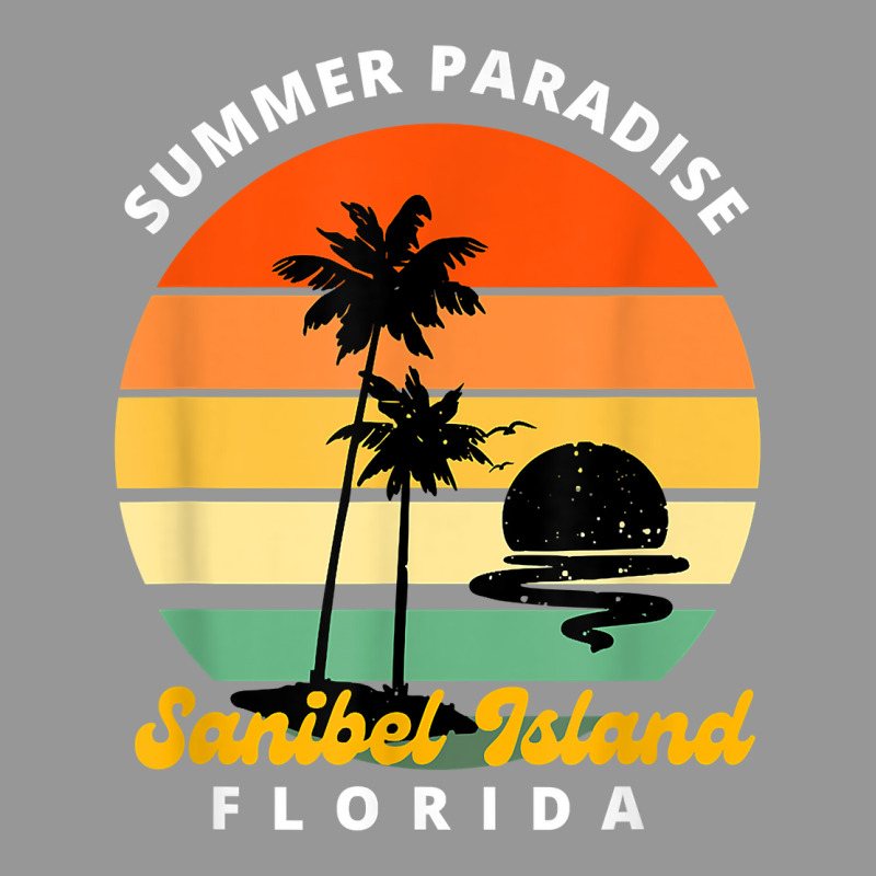 Summer Paradise Tops For Women Graphic Tees Sanibel Island T Shirt Women's V-neck T-shirt | Artistshot