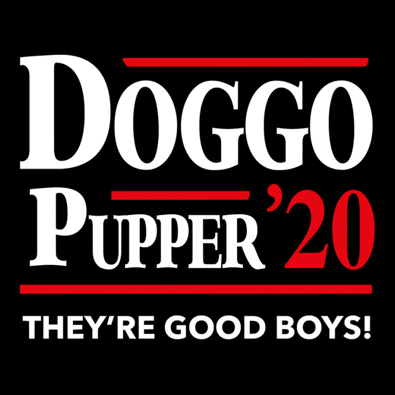 Doggo Pupper 2020 Long Sleeve Shirt Fleece Short | Artistshot