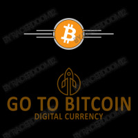 Go To Bitcoin Digital Currency Cropped Sweater | Artistshot