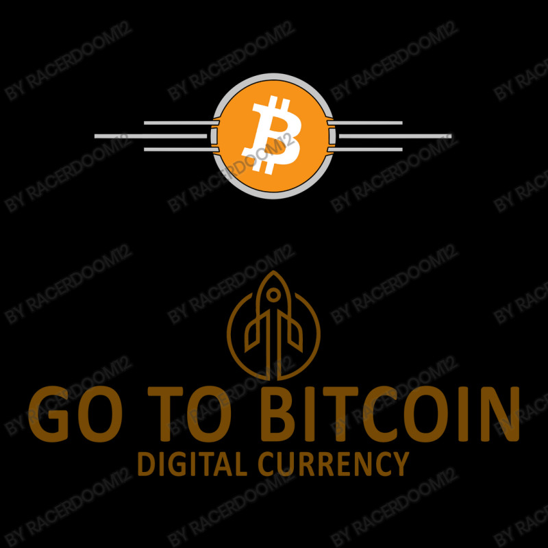 Go To Bitcoin Digital Currency Cropped Sweater | Artistshot