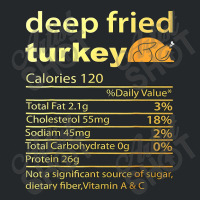 Thanksgiving Deep Fried Turkey Nutrition Food Facts Thanksgiving Costu Crewneck Sweatshirt | Artistshot