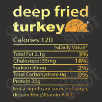 Thanksgiving Deep Fried Turkey Nutrition Food Facts Thanksgiving Costu Champion Hoodie | Artistshot