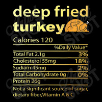 Thanksgiving Deep Fried Turkey Nutrition Food Facts Thanksgiving Costu Unisex Jogger | Artistshot