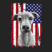 Dogs 365 Distress American Flag Italian greyhound Dog Usa Premium T S 3/4 Sleeve Shirt | Artistshot