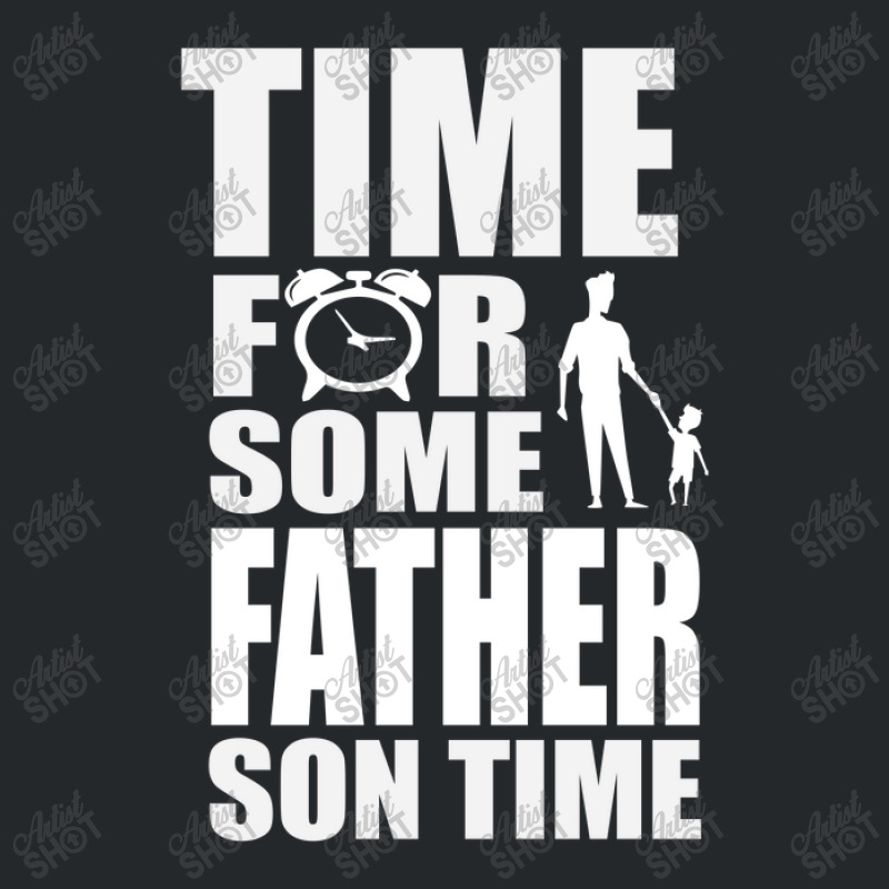 Time For Some Father Son Time Crewneck Sweatshirt by thebestisback | Artistshot