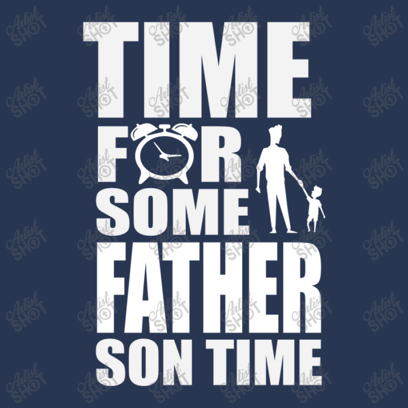 Time For Some Father Son Time Men Denim Jacket by thebestisback | Artistshot