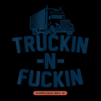 Truckin N Fuckin T Shirt Men's 3/4 Sleeve Pajama Set | Artistshot