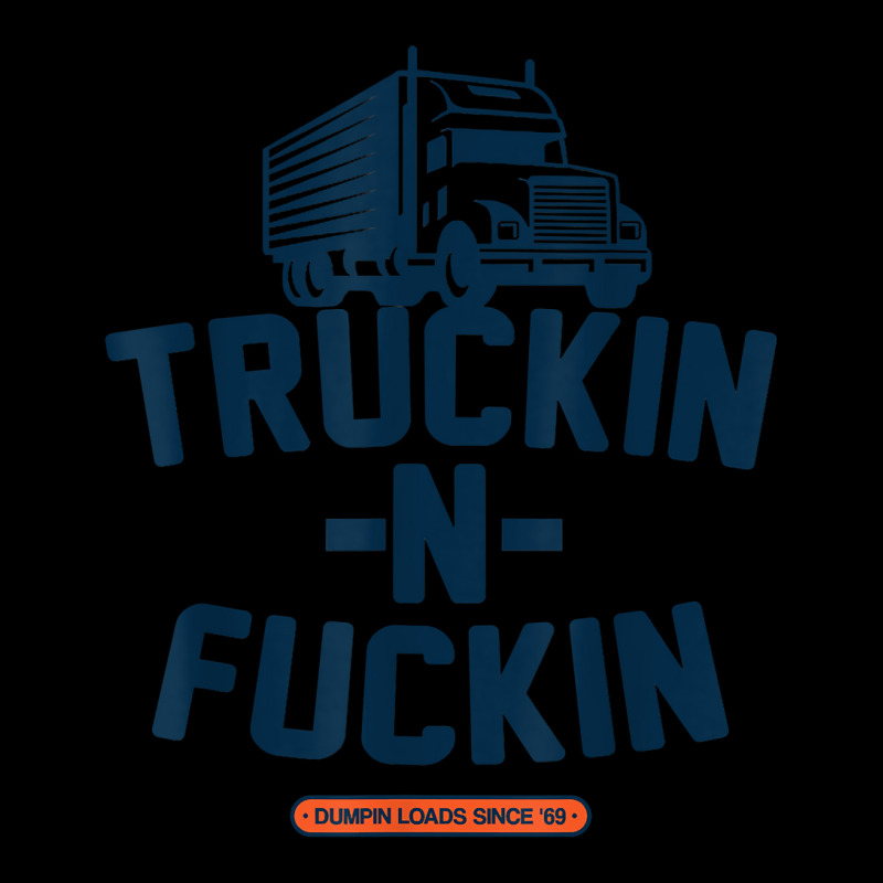 Truckin N Fuckin T Shirt Men's 3/4 Sleeve Pajama Set by nayarilorenzi | Artistshot