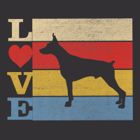 Dogs 365 Retro Love Doberman Pinscher Dog Vintage Gift Premium T Shirt Vintage Hoodie | Artistshot