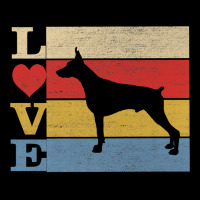 Dogs 365 Retro Love Doberman Pinscher Dog Vintage Gift Premium T Shirt Unisex Jogger | Artistshot