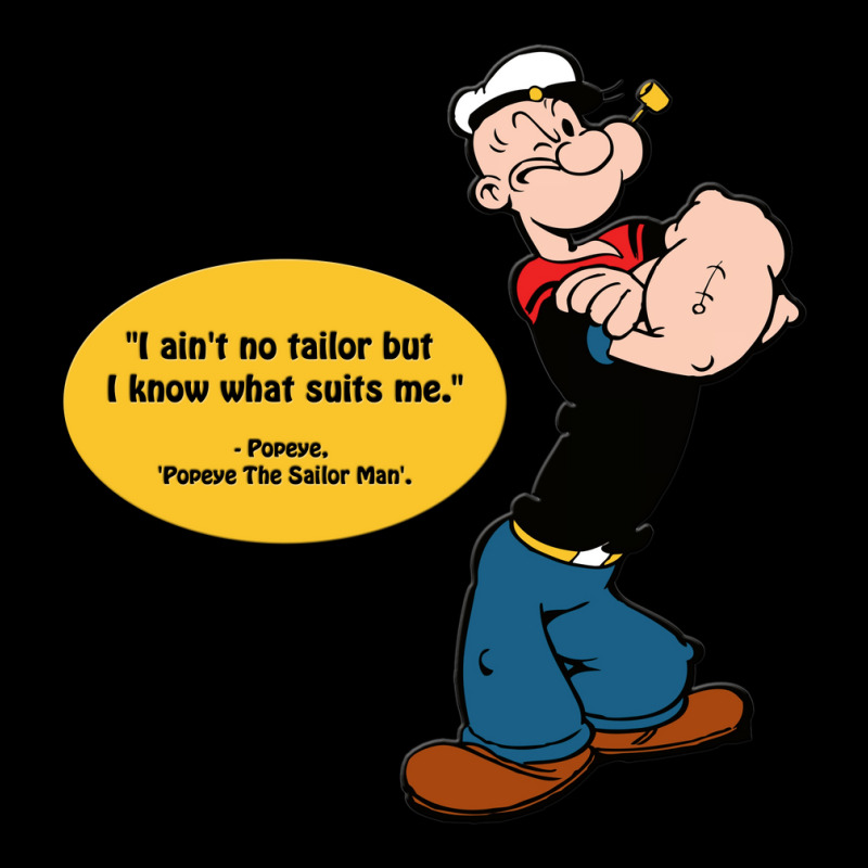 Popeye The Sailor Man Pocket T-Shirt by shurikenger | Artistshot