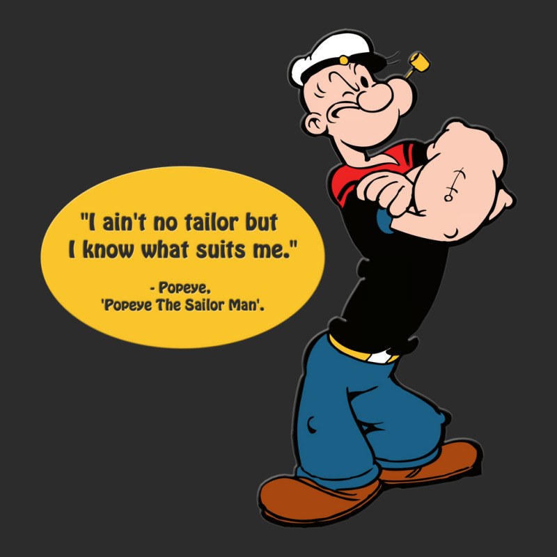 Popeye The Sailor Man Exclusive T-shirt by shurikenger | Artistshot