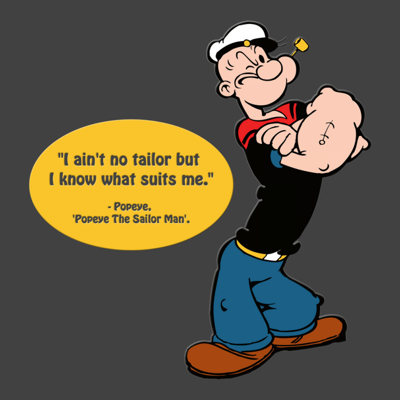 Popeye The Sailor Man Vintage T-Shirt by shurikenger | Artistshot