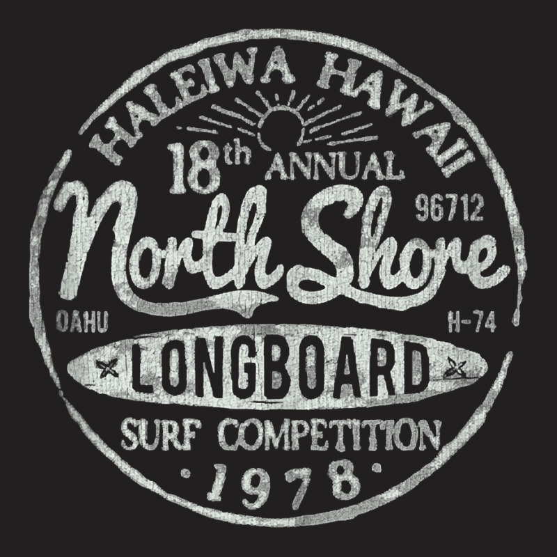 Long Board North Shore Surf Vintage Hawaii Beach Tank Top T-shirt | Artistshot