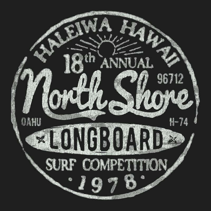 Long Board North Shore Surf Vintage Hawaii Beach Tank Top Classic T-shirt | Artistshot