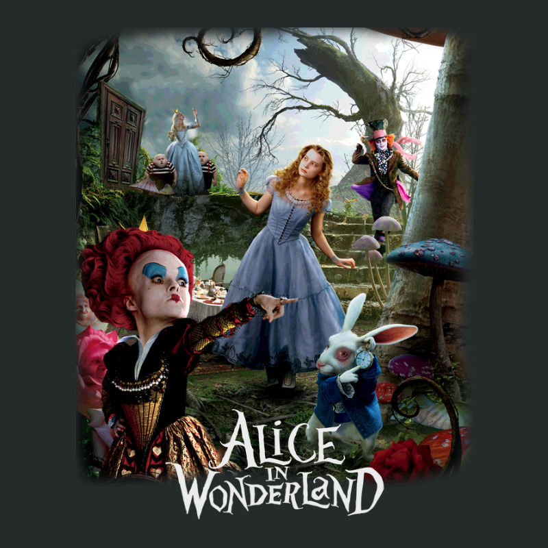 Alice In Wonderland Women's Triblend Scoop T-shirt | Artistshot