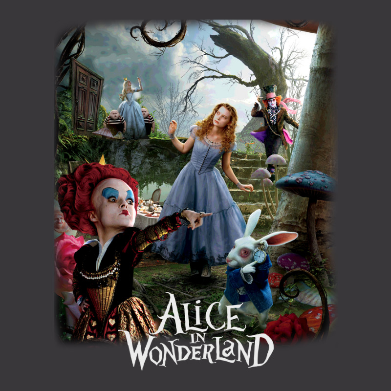 Alice In Wonderland Ladies Curvy T-shirt | Artistshot