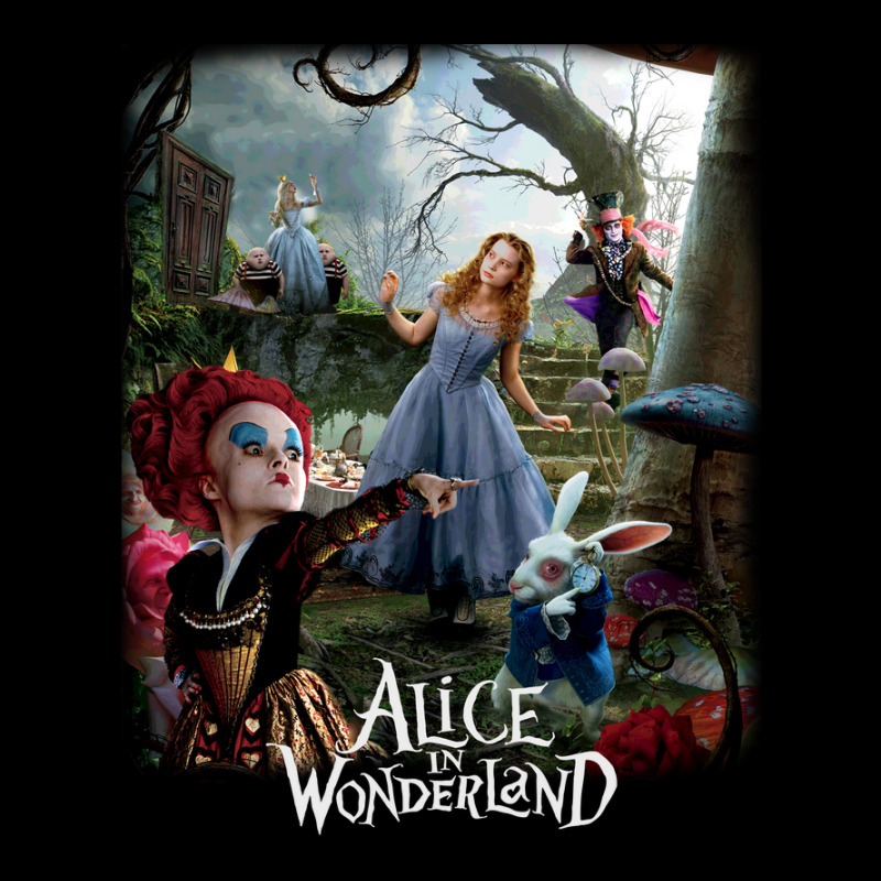Alice In Wonderland Legging | Artistshot