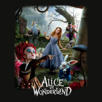 Alice In Wonderland Scorecard Crop Tee | Artistshot