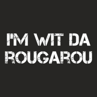 Wit Da Rougarou Funny Cajun Swamp Monster Tshirt Ladies Fitted T-shirt | Artistshot