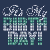 Woman It's My Birthday Rhinestone Design Birthday Gift T Shirt Men Denim Jacket | Artistshot