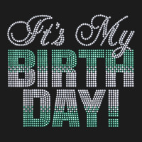 Woman It's My Birthday Rhinestone Design Birthday Gift T Shirt Hoodie & Jogger Set | Artistshot