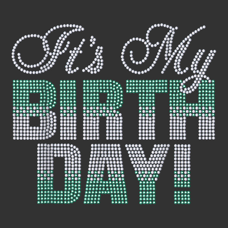 Woman It's My Birthday Rhinestone Design Birthday Gift T Shirt Baby Bodysuit by bhuvanseeliger | Artistshot