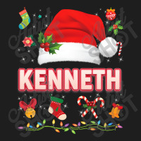 Thanksgiving Kenneth Santa Claus Hat Family Merry Christmas Xmas Costu Classic T-shirt | Artistshot