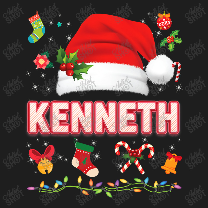 Thanksgiving Kenneth Santa Claus Hat Family Merry Christmas Xmas Costu Classic T-shirt | Artistshot