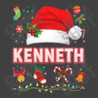 Thanksgiving Kenneth Santa Claus Hat Family Merry Christmas Xmas Costu Vintage T-shirt | Artistshot