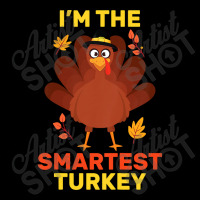 Thanksgiving Kids I'm The Smartest Turkey Family Matching Thanksgiving Unisex Jogger | Artistshot