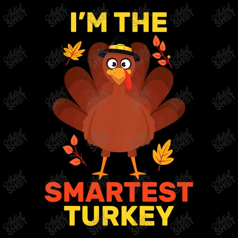 Thanksgiving Kids I'm The Smartest Turkey Family Matching Thanksgiving Unisex Jogger | Artistshot