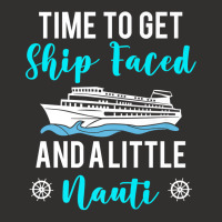 Time To Get Ship Faced And A Little Nauti Cruising Lover Premium T Shi Champion Hoodie | Artistshot