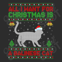 Thanksgiving Funny Ugly All I Want For Christmas Is A Balinese Cat Exclusive T-shirt | Artistshot