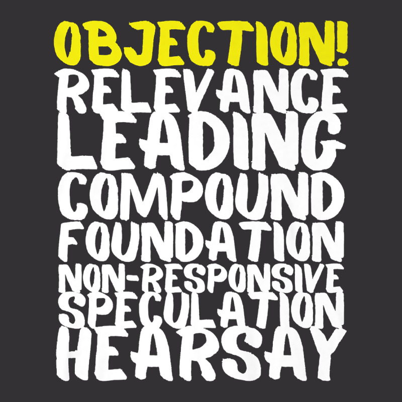 Objection Relevance Leading Compound Foundation Hearsay Premium T Shir Vintage Hoodie | Artistshot