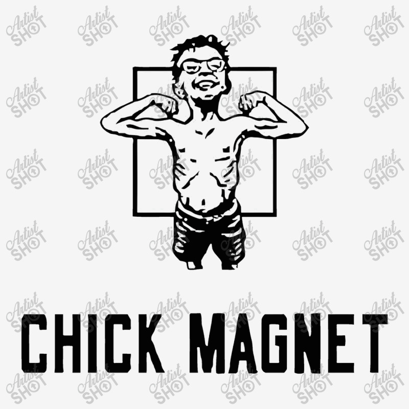 Chick Magnet Scorecard Crop Tee by kerenajun | Artistshot