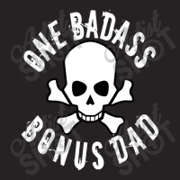 One Badass Bonus Step Dad Vintage Cap | Artistshot