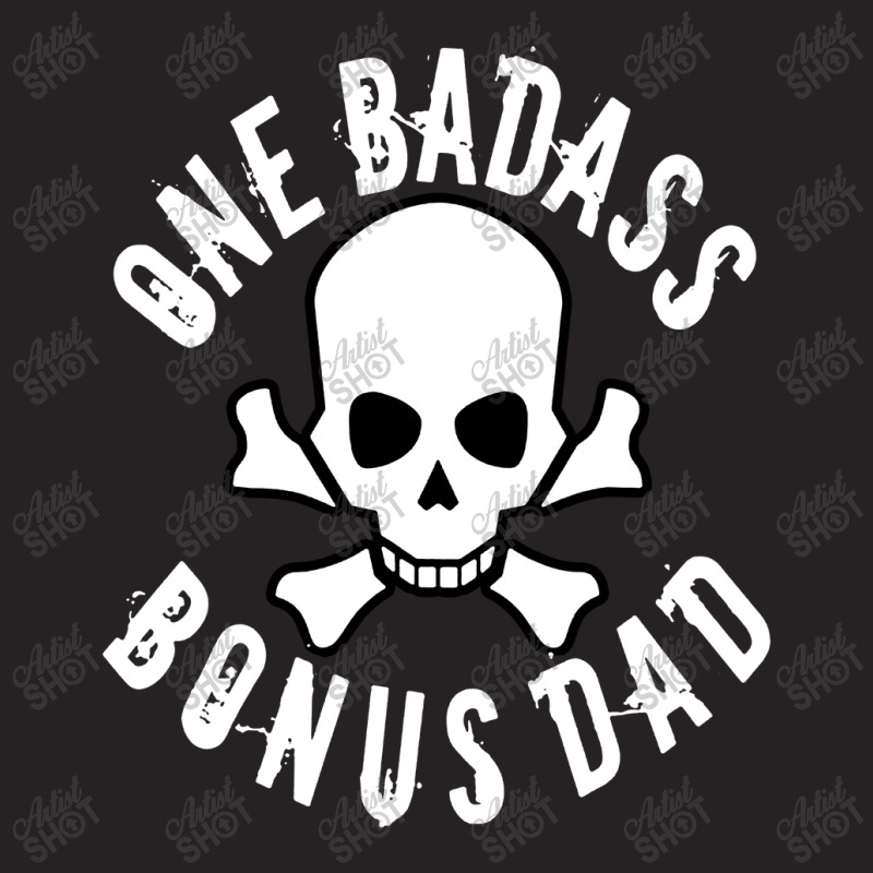 One Badass Bonus Step Dad Vintage Cap by KennethShop | Artistshot