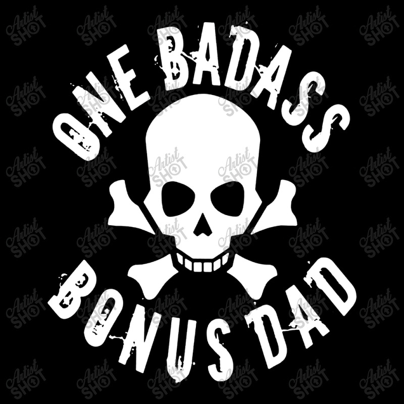 One Badass Bonus Step Dad Kids Cap by KennethShop | Artistshot