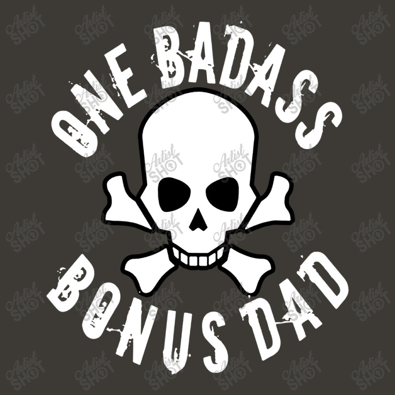 One Badass Bonus Step Dad Bucket Hat by KennethShop | Artistshot