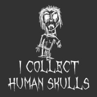 I Collect Human Skulls Halloween Costume Word Design T Shirt Baby Bodysuit | Artistshot