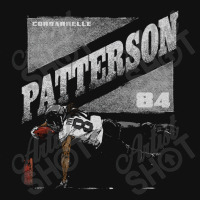 Cordarrelle Patterson Highlight Rectangle Patch | Artistshot